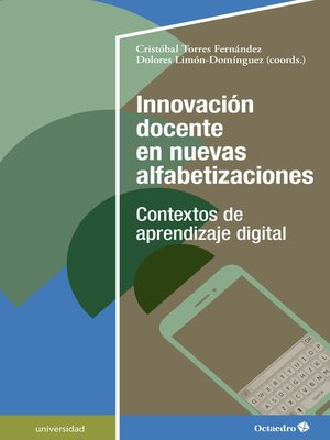cover image of Innovación docente en nuevas alfabetizaciones
